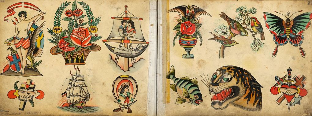 Weitere Ansicht: Christian Warlich. Tattoo Flash Book (dt./engl.)