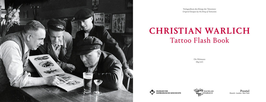 Weitere Ansicht: Christian Warlich. Tattoo Flash Book (dt./engl.)