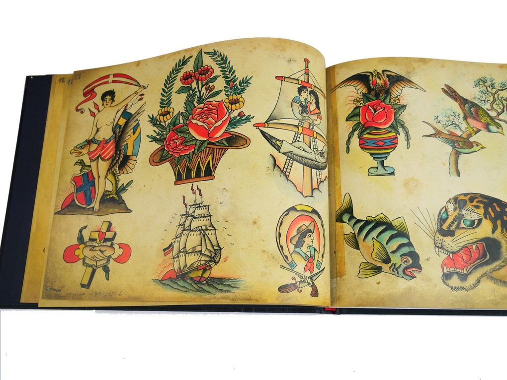Weitere Ansicht: Christian Warlich. Tattoo Flash Book (dt./engl.)
