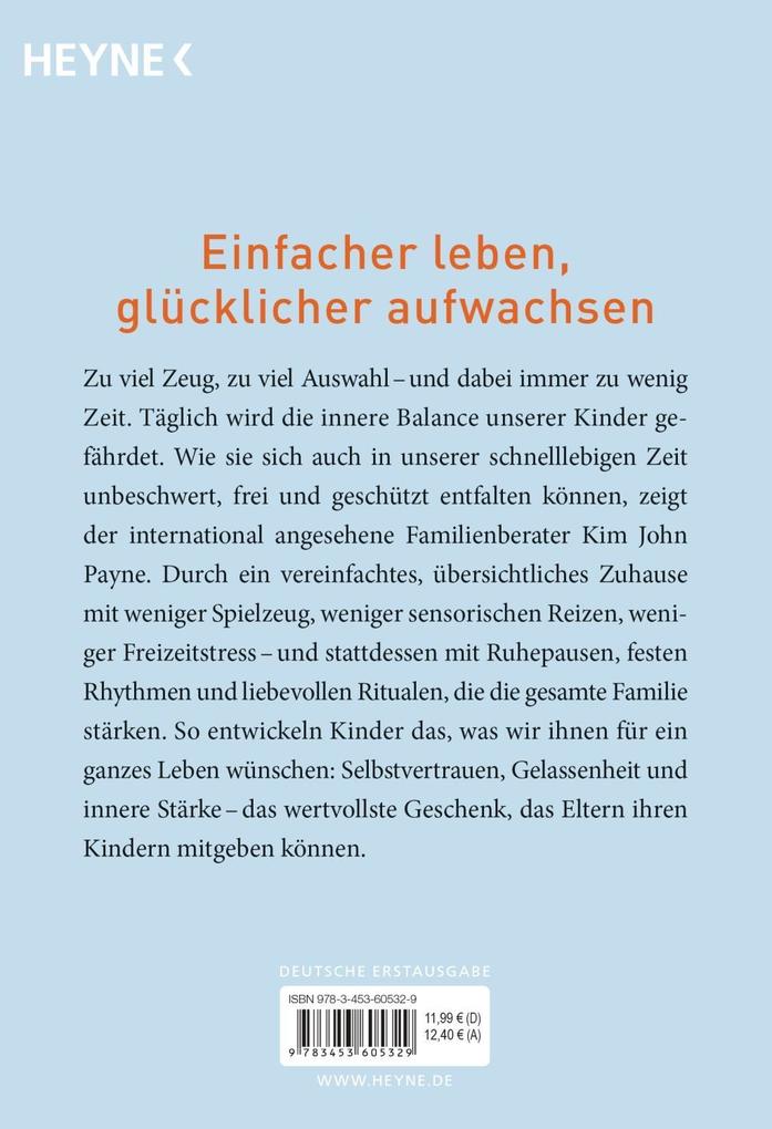 Weitere Ansicht: Simplicity Parenting | Kim John Payne, Lisa M. Ross