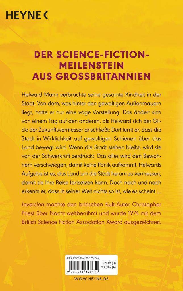 Weitere Ansicht: Inversion | Christopher Priest