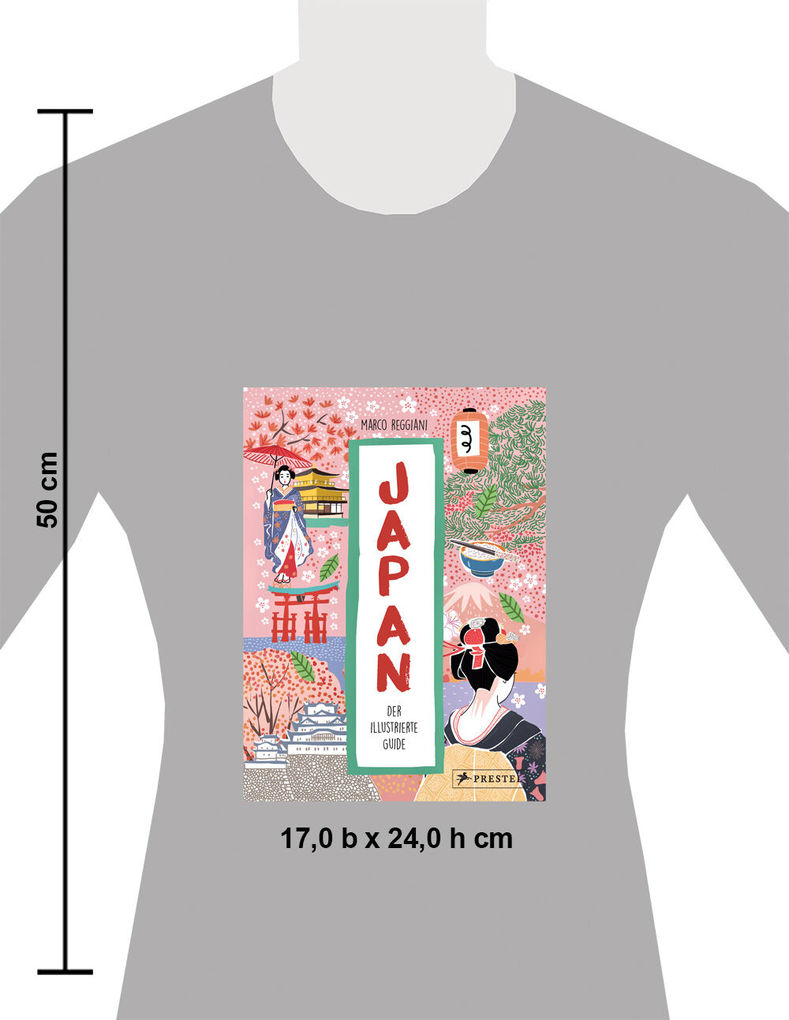 Weitere Ansicht: Japan. Der illustrierte Guide | Marco Reggiani