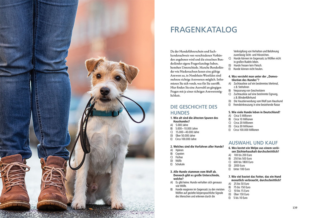 Weitere Ansicht: Hundeführerschein und Sachkundenachweis | Esther Schalke, Gabriele Metz, Sandra Bruns