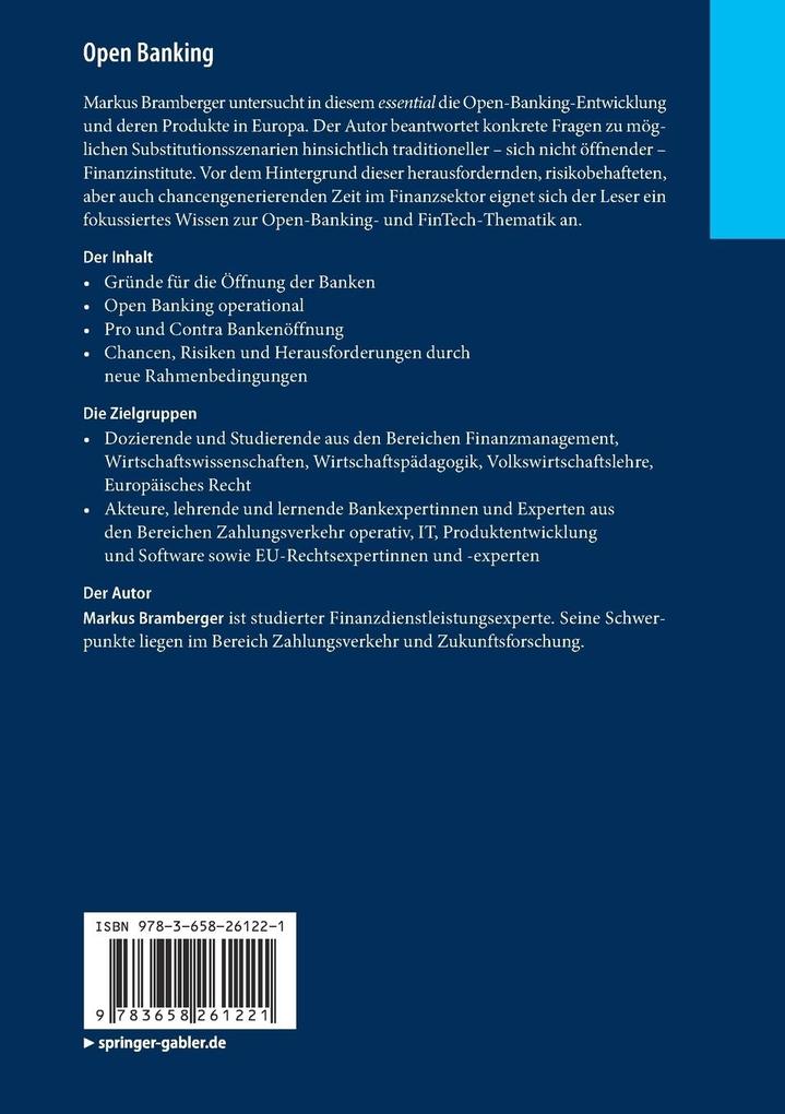Weitere Ansicht: Open Banking | Markus Bramberger