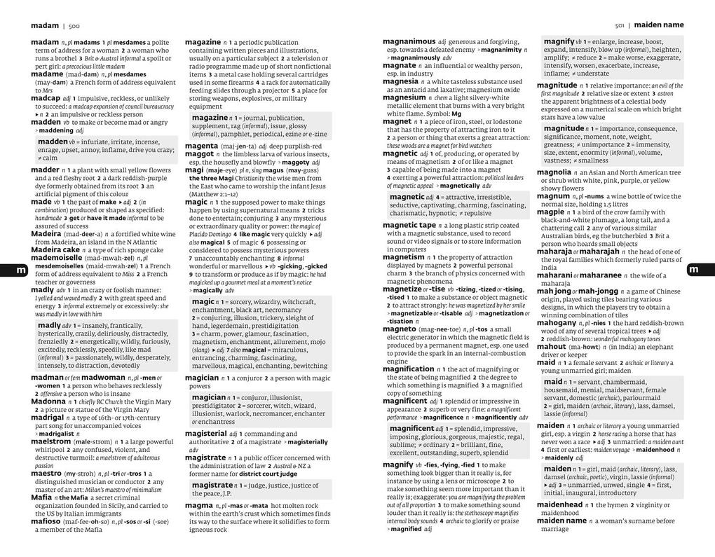 Weitere Ansicht: ENG DICT & THESAUR_ESSENTIA HB | Collins Dictionaries