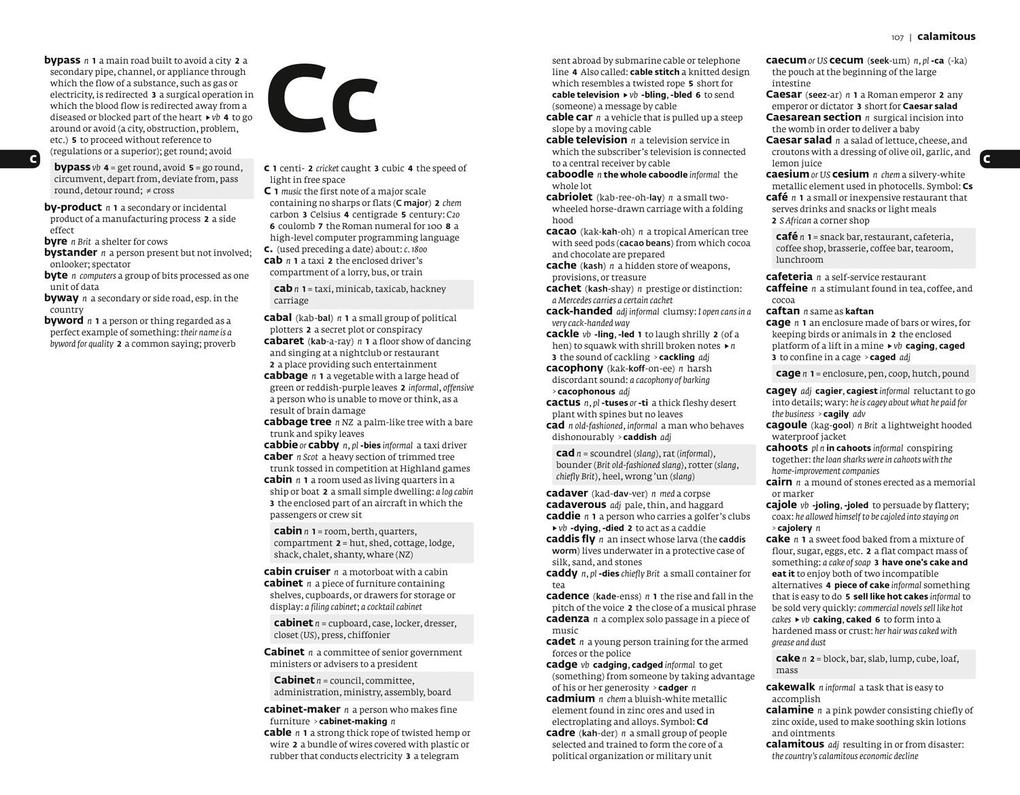 Weitere Ansicht: ENG DICT & THESAUR_ESSENTIA HB | Collins Dictionaries