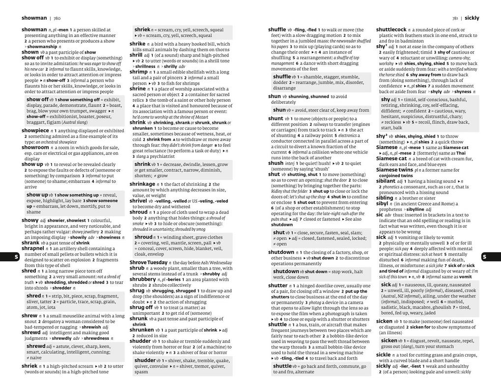 Weitere Ansicht: ENG DICT & THESAUR_ESSENTIA HB | Collins Dictionaries