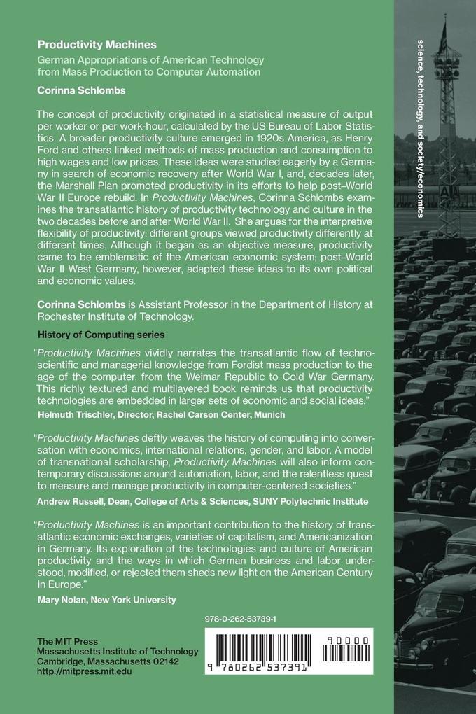 Weitere Ansicht: Productivity Machines | Corinna Schlombs