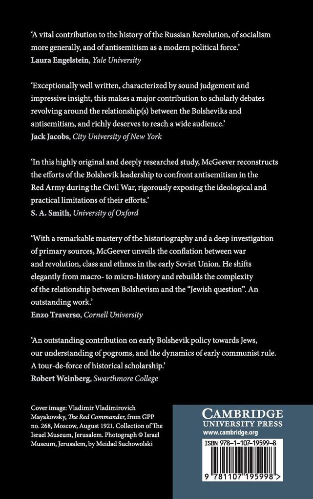 Weitere Ansicht: Antisemitism and the Russian Revolution | Brendan McGeever