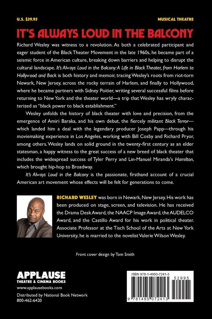 Weitere Ansicht: It's Always Loud in the Balcony | Richard Wesley