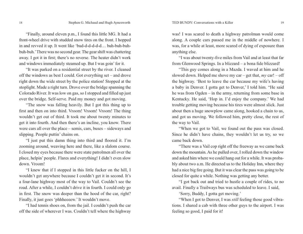 Weitere Ansicht: Ted Bundy: Conversations with a Killer | Stephen G Michaud, Hugh Aynesworth