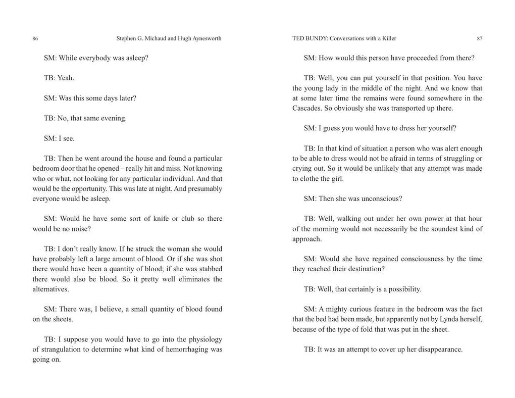 Weitere Ansicht: Ted Bundy: Conversations with a Killer | Stephen G Michaud, Hugh Aynesworth