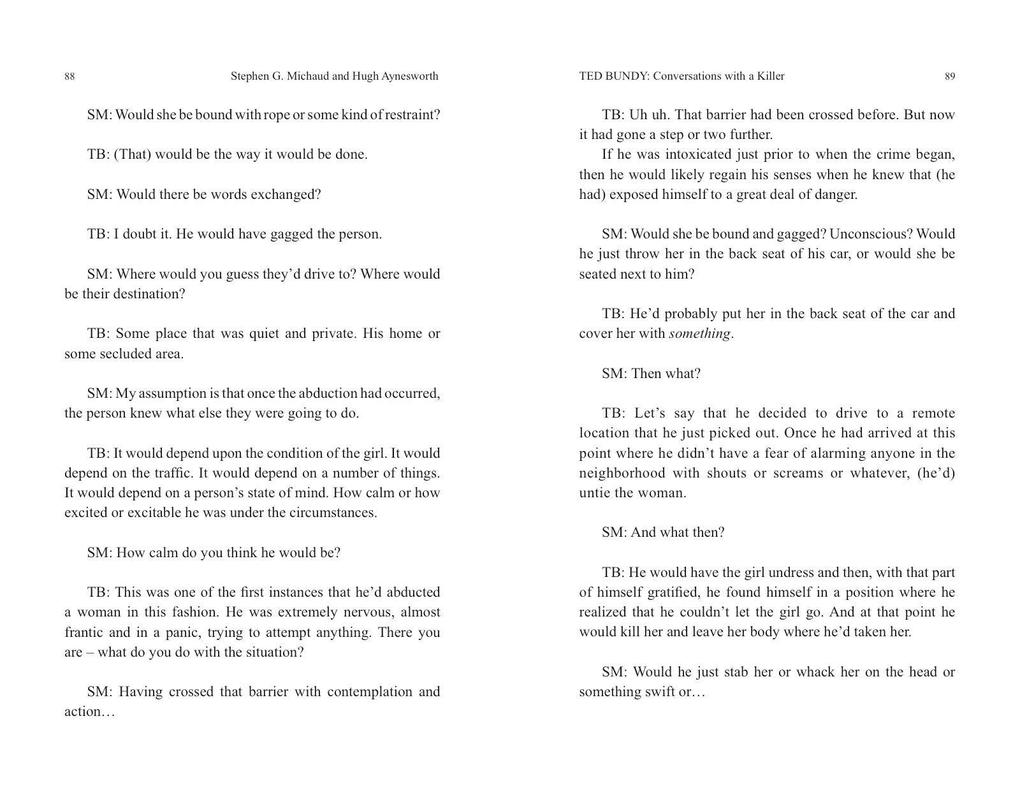 Weitere Ansicht: Ted Bundy: Conversations with a Killer | Stephen G Michaud, Hugh Aynesworth