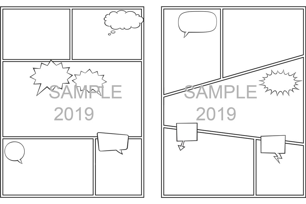Weitere Ansicht: Draw Your Own Comic Book! | Martin Berdahl Aamundsen