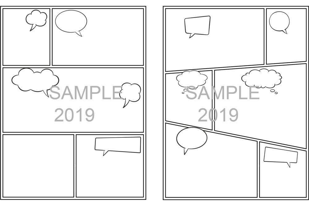 Weitere Ansicht: Draw Your Own Comic Book! | Martin Berdahl Aamundsen