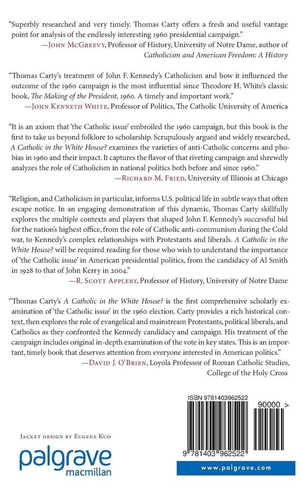 Weitere Ansicht: A Catholic in the White House? | T. Carty