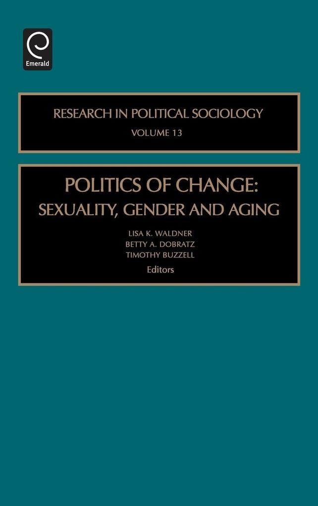 Politics of Change als Buch (gebunden)