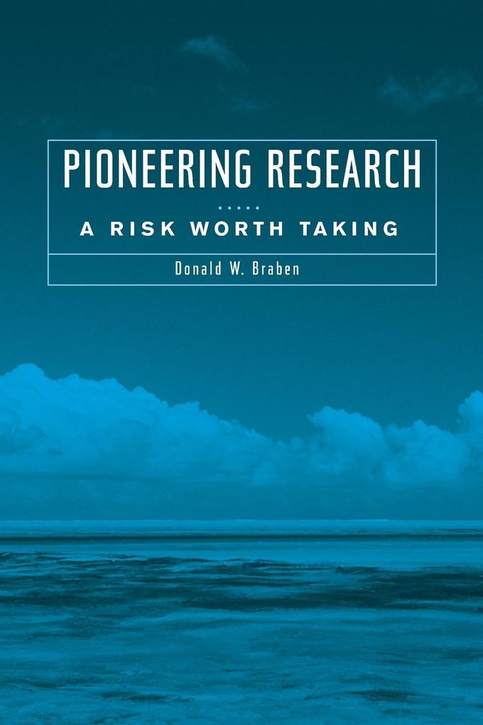 Pioneering Research als Taschenbuch