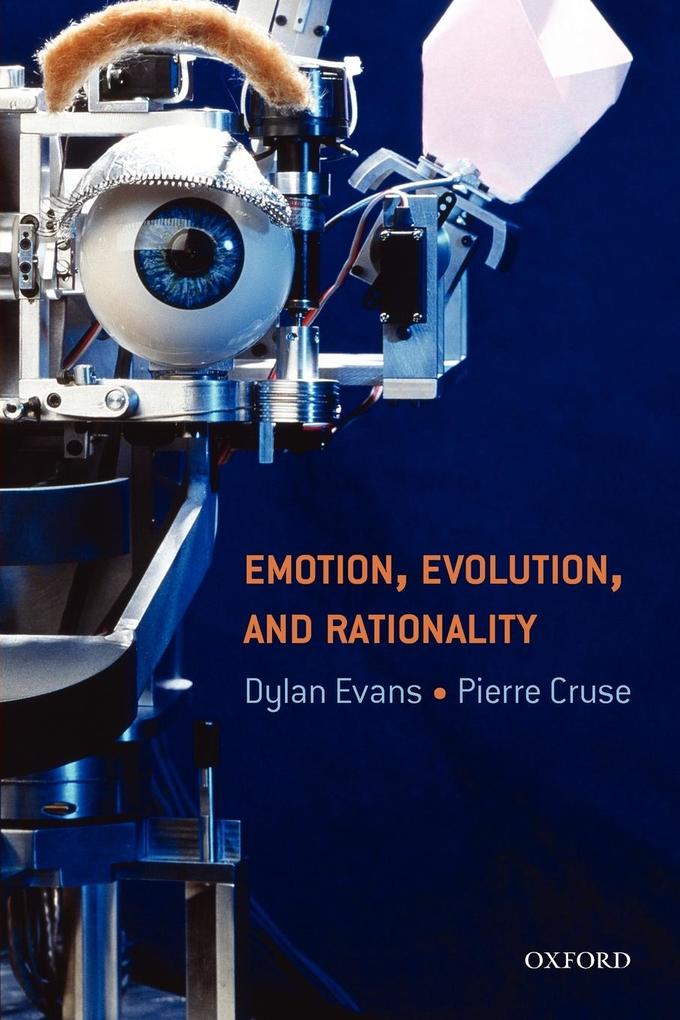 Emotion, Evolution and Rationality als Taschenbuch
