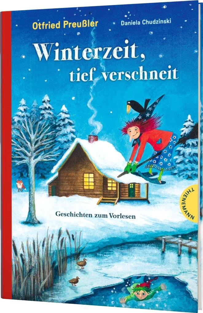 Produktbild: Winterzeit, tief verschneit | Otfried Preußler