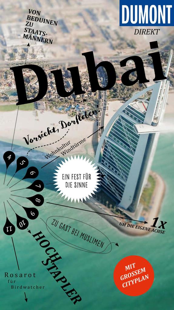 Produktbild: DUMONT direkt Reiseführer E-Book Dubai | Gerhard Heck