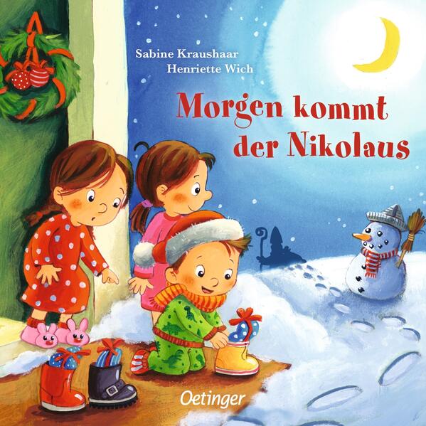 Produktbild: Morgen kommt der Nikolaus | Henriette Wich