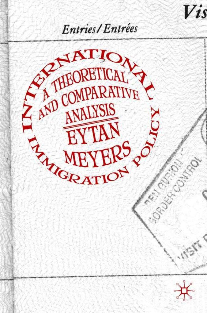 Produktbild: International Immigration Policy | Eytan Meyers