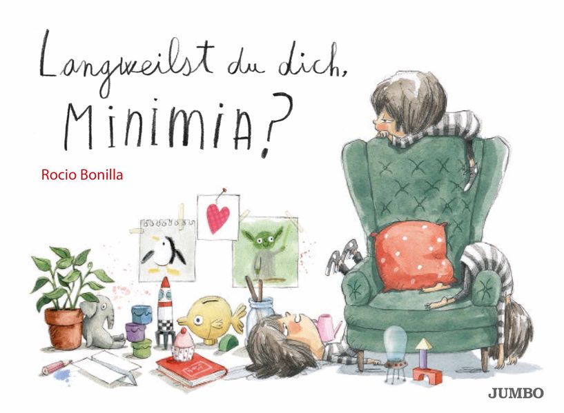 Produktbild: Langweilst du dich, Minimia? | Rocio Bonilla