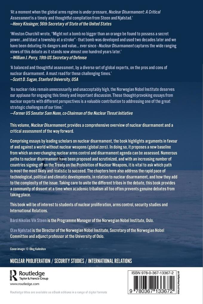 Weitere Ansicht: Nuclear Disarmament