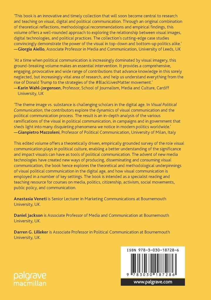 Weitere Ansicht: Visual Political Communication