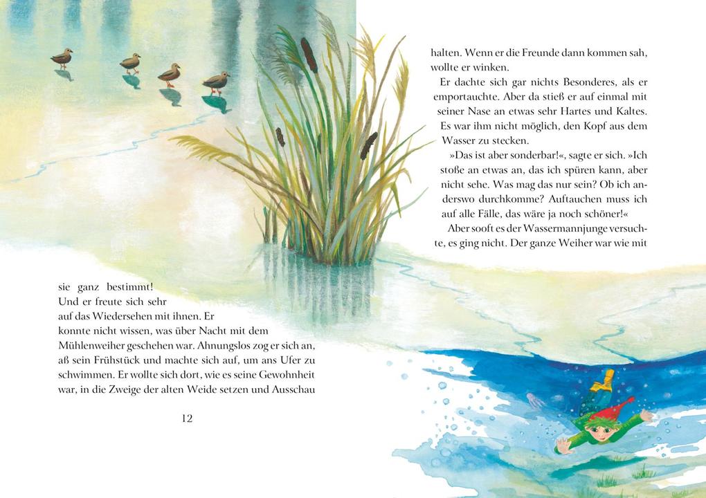 Weitere Ansicht: Winterzeit, tief verschneit | Otfried Preußler