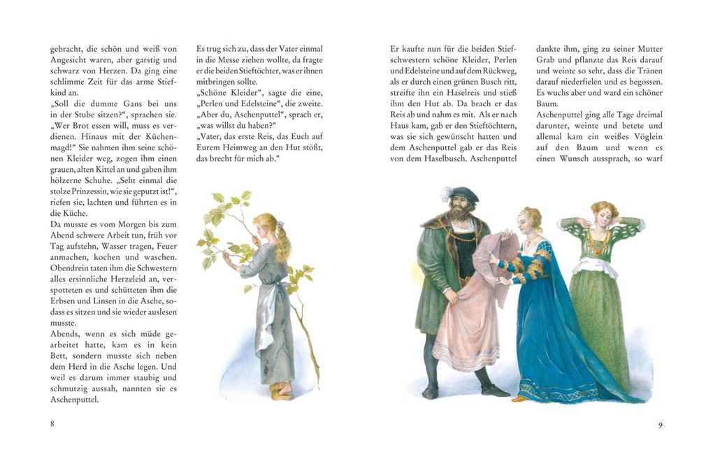 Weitere Ansicht: Die schönsten Märchen der Brüder Grimm | Brüder Grimm, Wilhelm Grimm, Jacob Grimm
