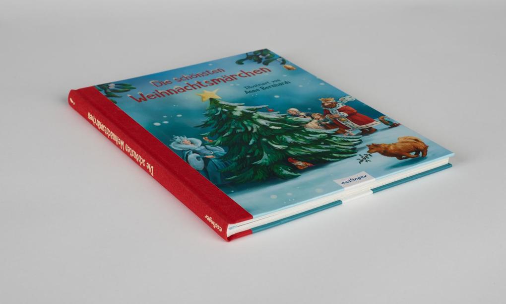 Weitere Ansicht: Die schönsten Weihnachtsmärchen | Brüder Grimm, Hans Christian Andersen