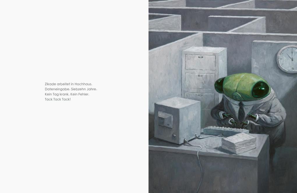 Weitere Ansicht: Zikade | Shaun Tan