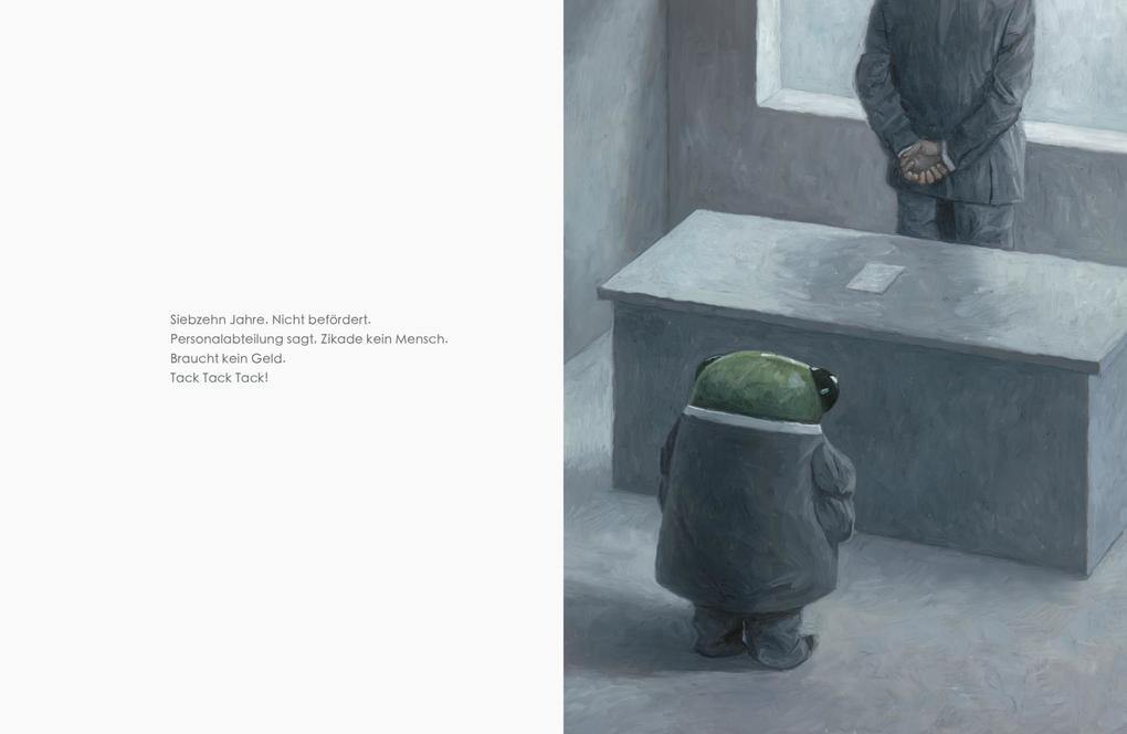 Weitere Ansicht: Zikade | Shaun Tan