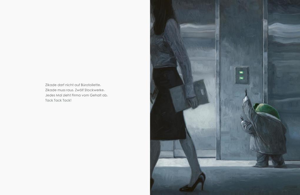 Weitere Ansicht: Zikade | Shaun Tan