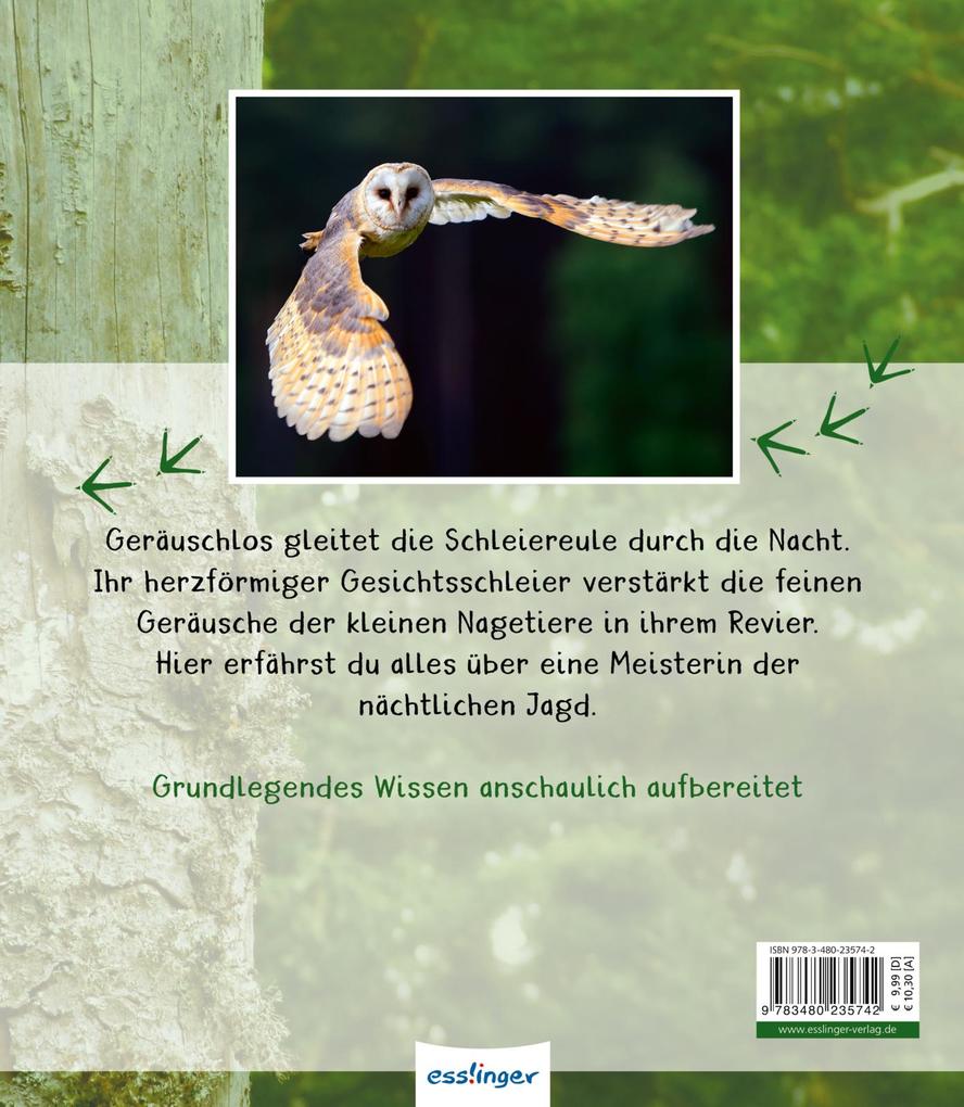 Weitere Ansicht: Meine große Tierbibliothek: Die Eule | Jens Poschadel