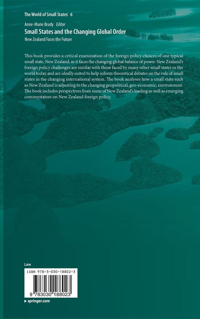 Weitere Ansicht: Small States and the Changing Global Order