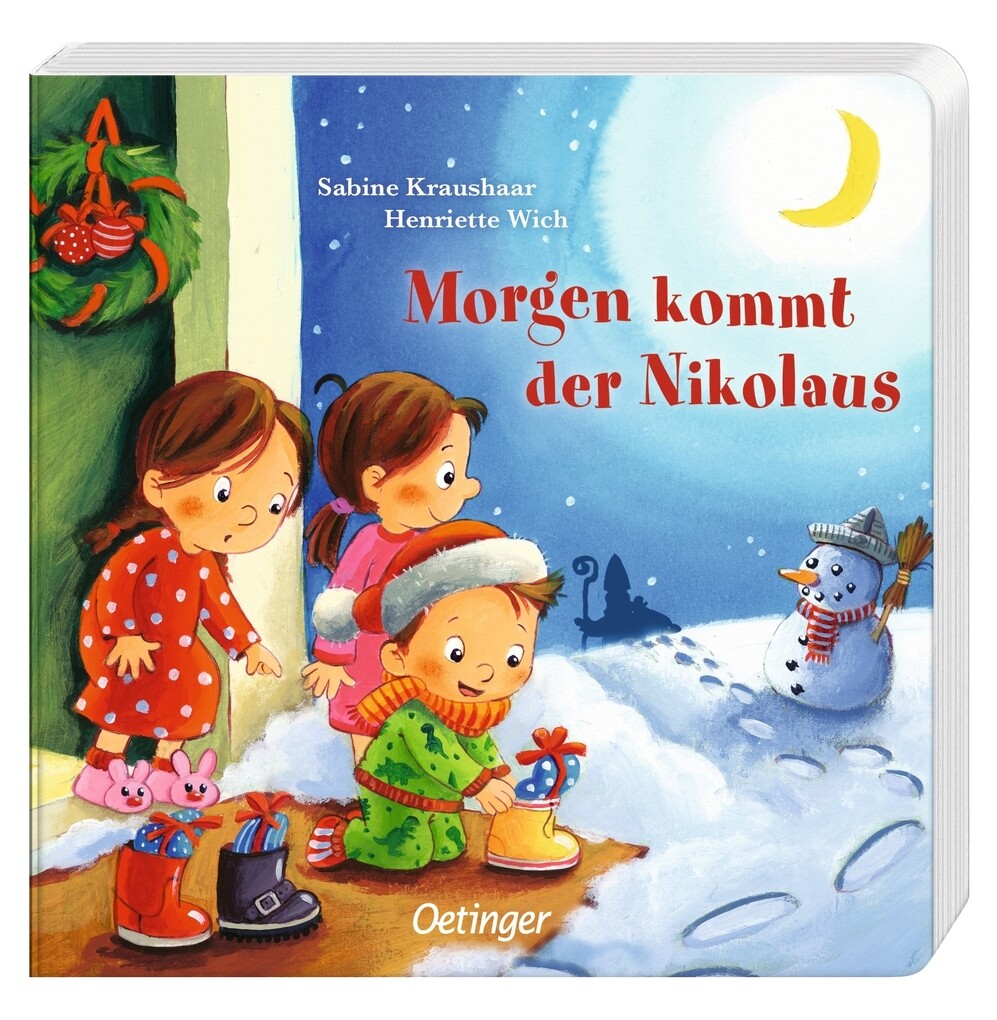 Weitere Ansicht: Morgen kommt der Nikolaus | Henriette Wich