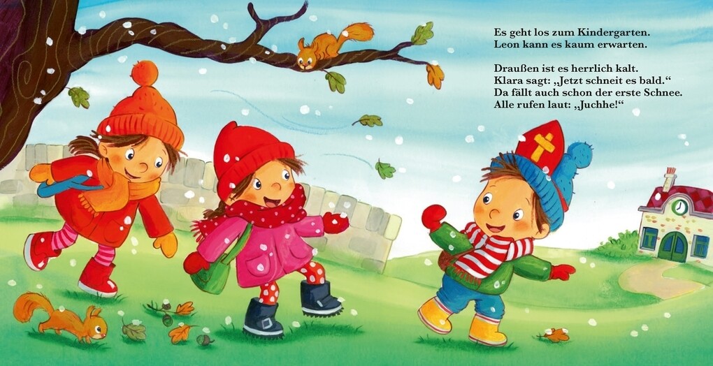 Weitere Ansicht: Morgen kommt der Nikolaus | Henriette Wich