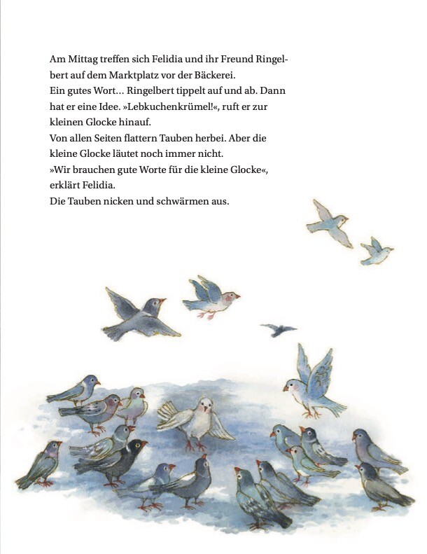 Weitere Ansicht: Die kleine Glocke, die nicht läuten wollte | Heike Conradi