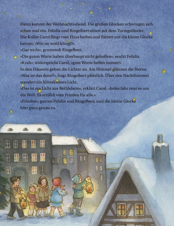Weitere Ansicht: Die kleine Glocke, die nicht läuten wollte | Heike Conradi