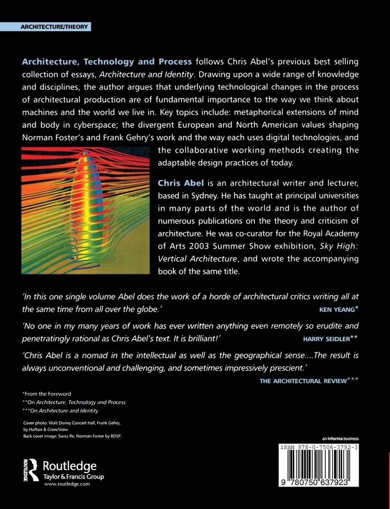 Weitere Ansicht: Architecture, Technology and Process | Chris Abel