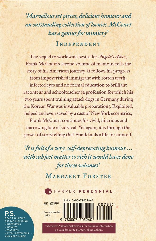 Weitere Ansicht: 'Tis | Frank McCourt