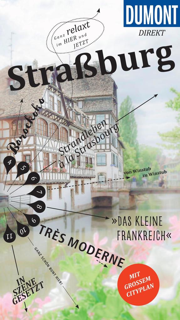 Produktbild: DUMONT direkt Reiseführer E-Book Straßburg | Gabriele Kalmbach