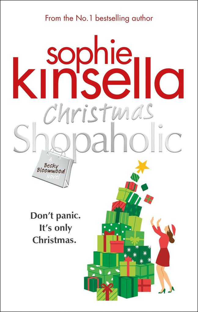 shopaholic christmas book
