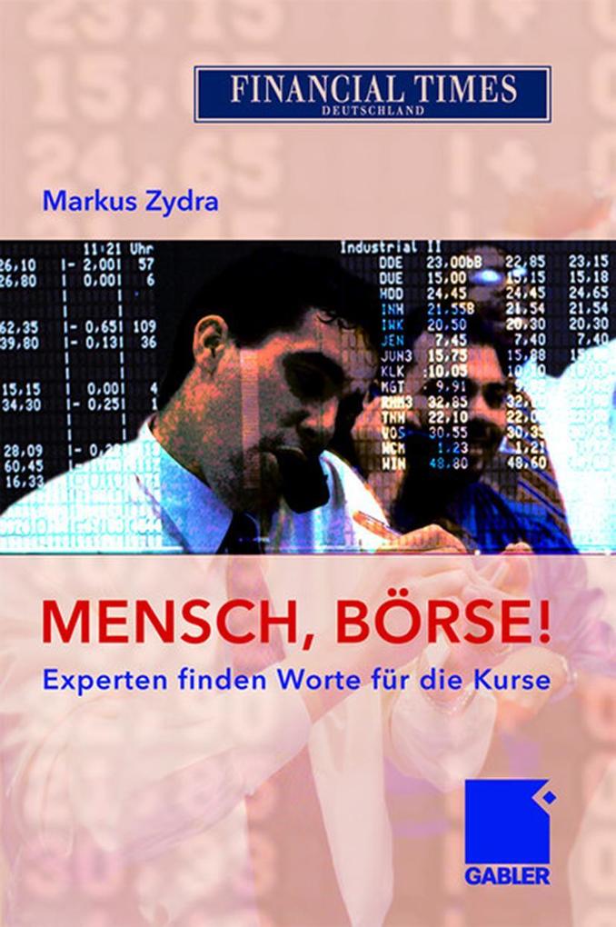 Produktbild: Mensch, Börse! | Markus Zydra