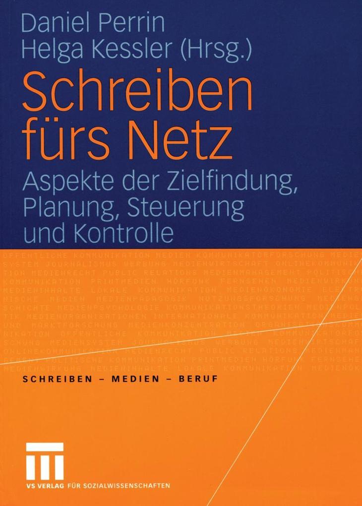 Produktbild: Schreiben fürs Netz
