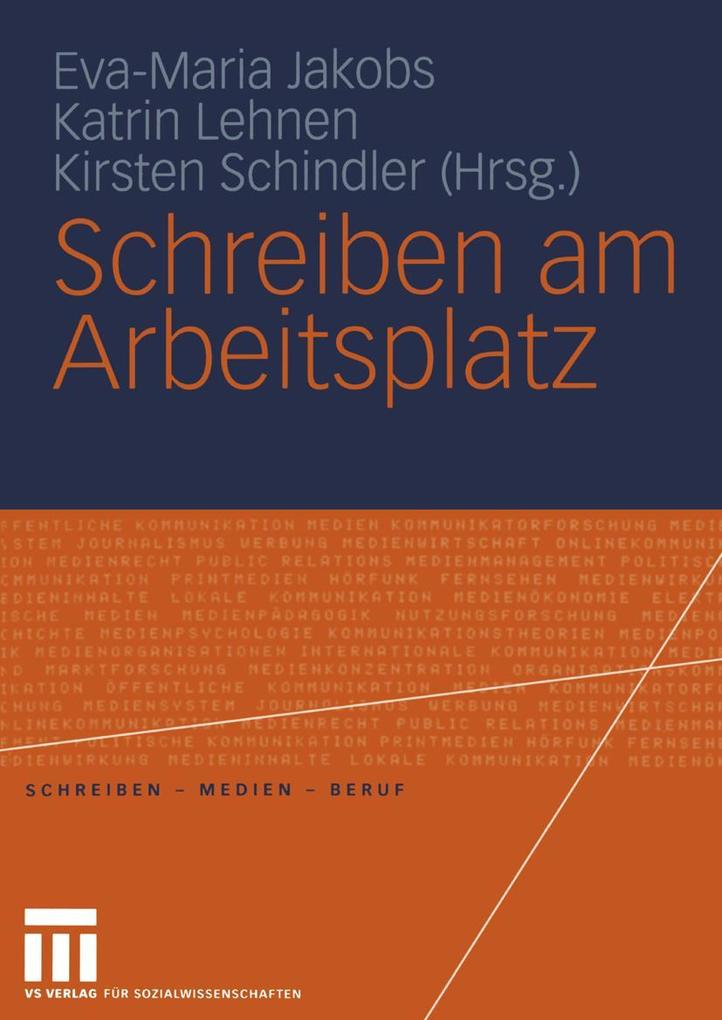 Produktbild: Schreiben am Arbeitsplatz