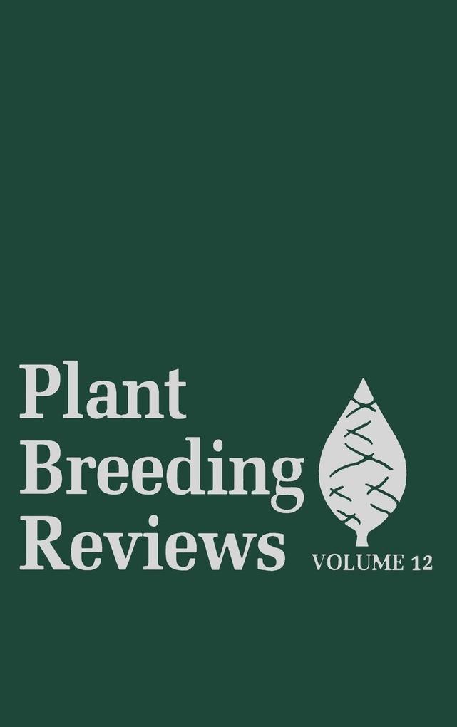 Plant Breeding Reviews als Buch (gebunden)